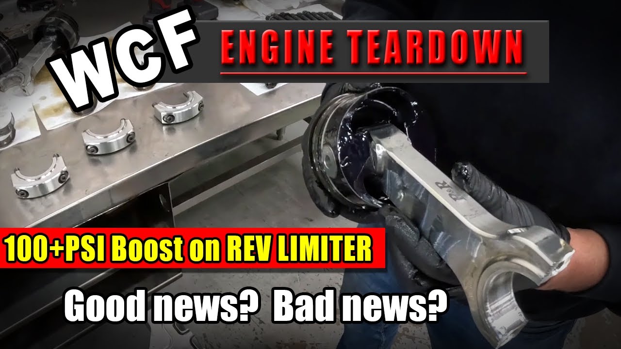 2000HP Billet 4G63 Engine Tear Down & Analysis - WCF 2024 - Red Demon - Stick Shift World Cup Finals