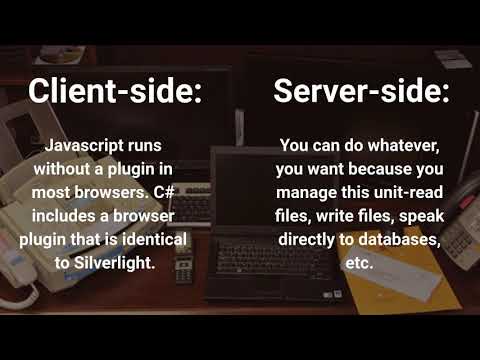 C# vs Javascript