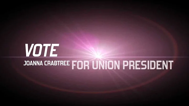 Campaign Ad for Union President 2013/14