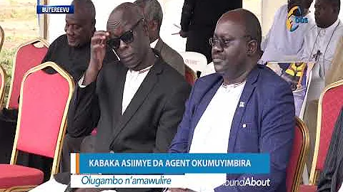 Ssabasajja Kabaka yasiimye Da Agent ne Betinah Fasie  abakuyimbira Bamungamba okumuyimbira