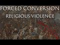 Violence and Forced Conversion in Medieval Europe. ~ Dr. Jacob Lackner