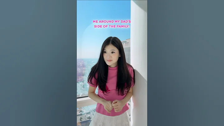 Mom’s or dad’s side?🤪 #kikakim
