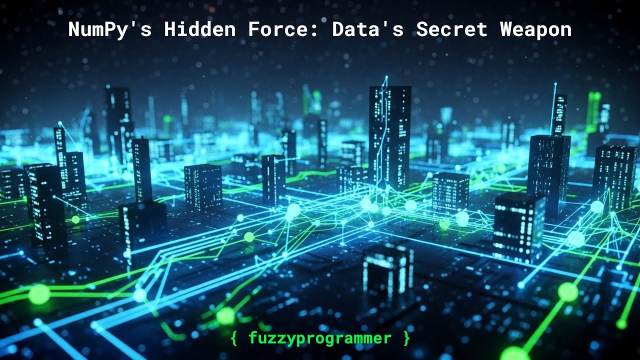 NumPy: Powering Numerical Python for a Data Driven World