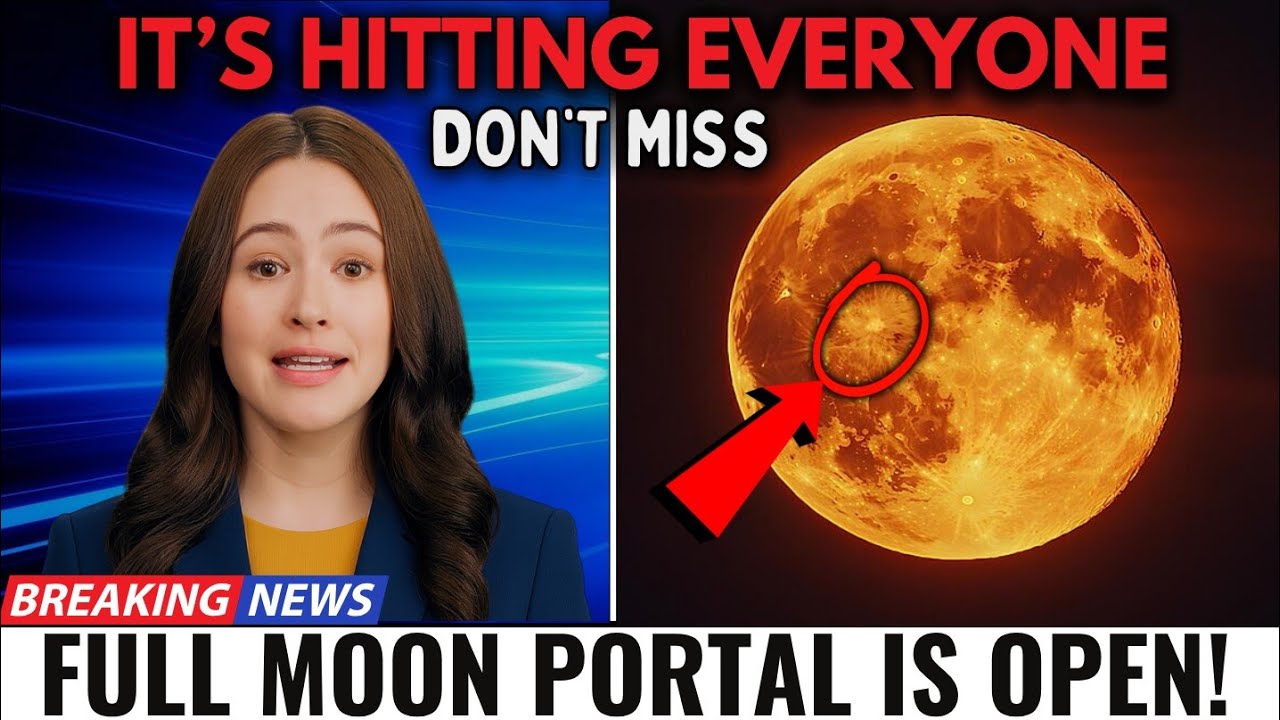 WARNING: This July 10–11, Buck Full Moon Opens a 48-Hour Portal — It Will Change Everything