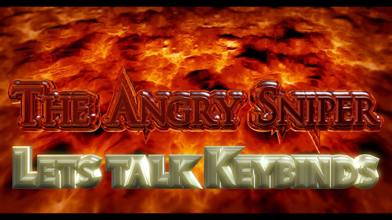 SWTOR: The Angry Sniper - Lets Talk Keybinds - YouTube