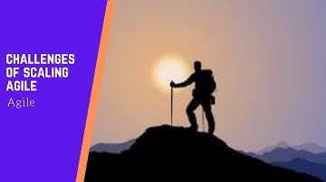 Challenges of Scaling Agile