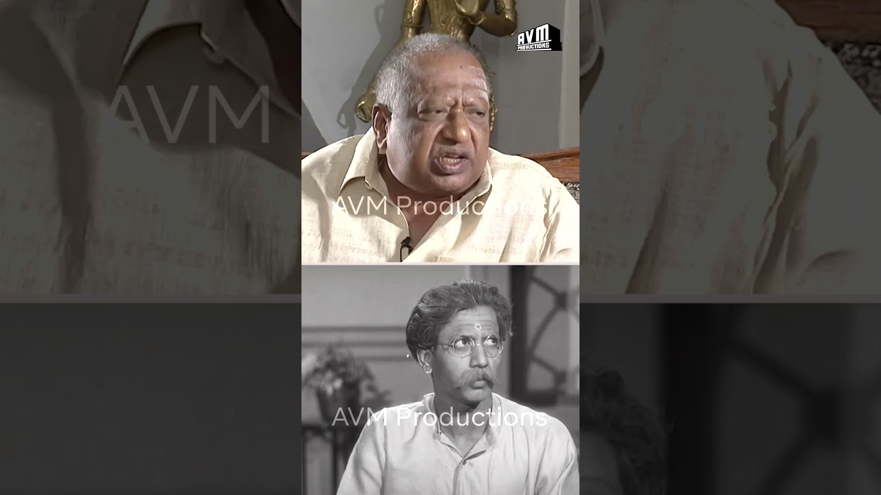 How I became a part of AVM- V.K. Ramasamy