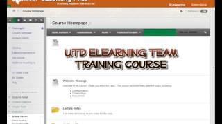 How do I access the Grade Center in eLearning
