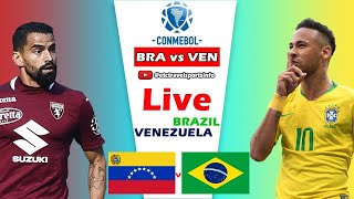 🔴LIVE l Brazil vs Venezuela live Score l FIFA World Cup qualifiers l Live streaming 2023