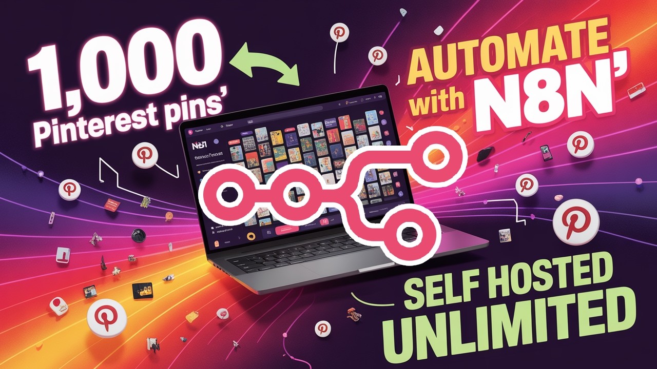 You NEED n8n to Automate 1,000 Pinterest PINS (Here's How!)