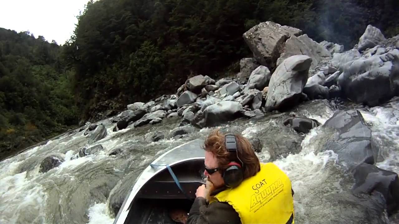 Jetboating the Ashley YouTube