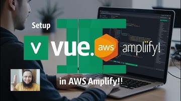 How to setup vuejs in aws amplify