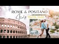 ROME & POSITANO ITALY | TRAVEL VLOG