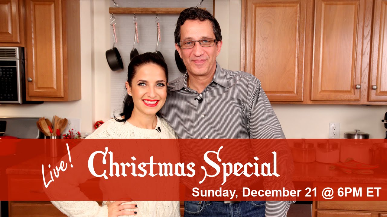 (was) LIVE: 2014 Christmas Special! | Laura in the Kitchen