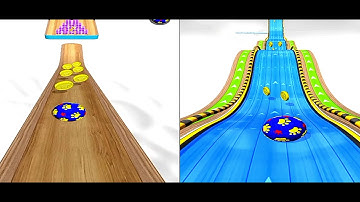 Going balls – All levels Gameplay Android, ios (Level 15 - Bonus Level)