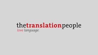 Automatisierte Transkriptionssoftware - The Translation People