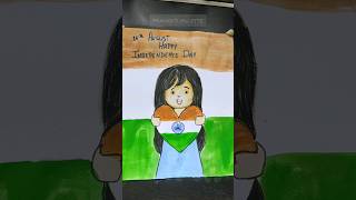 Independence day special drawing # I love my india# india# shorts