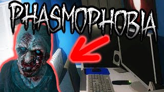 А ТЫ ПОПРОБУЙ УБЕЖАТЬ ОТ ПРИЗРАКОВ! - Phasmophobia 2021