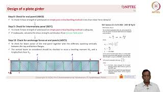 Design of a plate girder-A design example_Part_1
