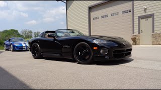 1995 Dodge Viper RT/10 RT 10 in Black & Engine Sound & Ride on My Car Story with Lou Costabile 1995 Dodge Viper RT/10 RT 10 in Black & Engine Sound & Ride on My Car Story with Lou Costabile