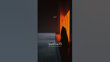 والله يحـب الصابرين :- ياسر الدوسري 😴🎧 تلاوة خاشعة قرآن كريم 🖤🎧