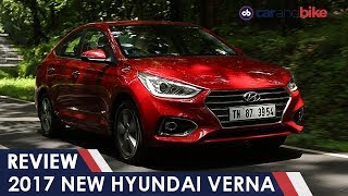 2017 New Hyundai Verna Review | NDTV CarAndBike