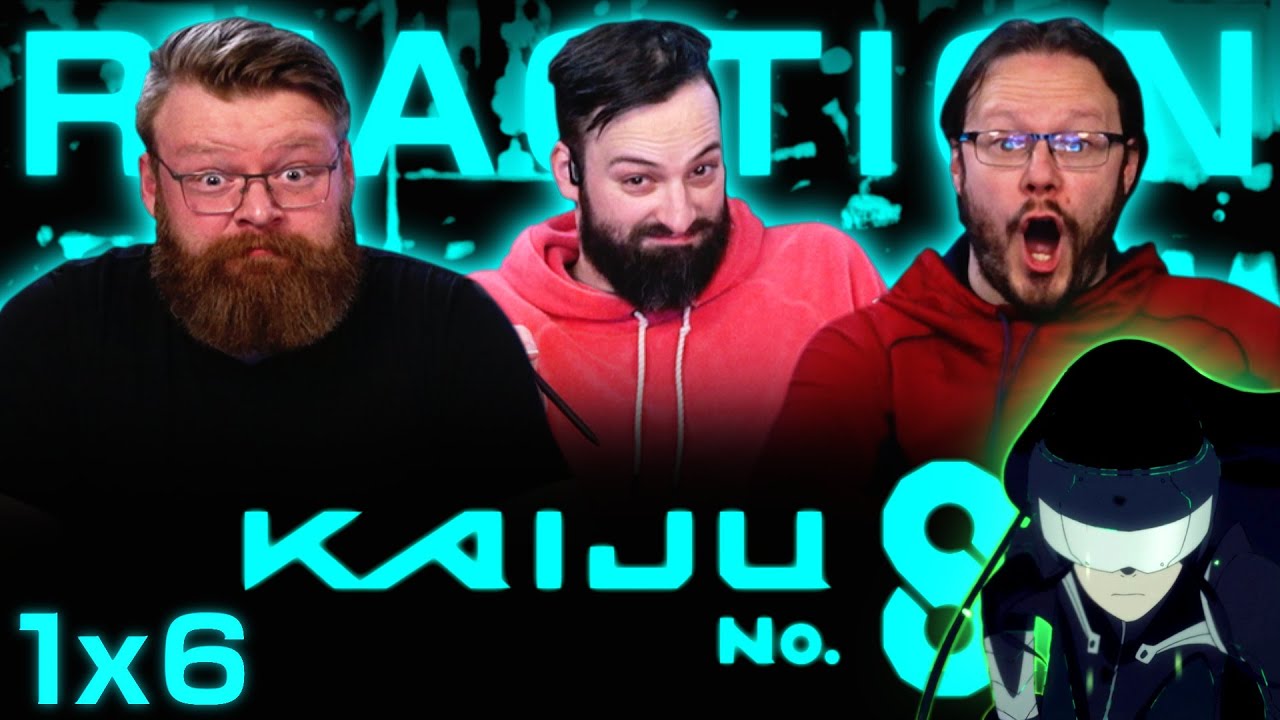 Kaiju No. 8 1x6 REACTION!! "Sagamihara Neutralization Operation at Daybreak"