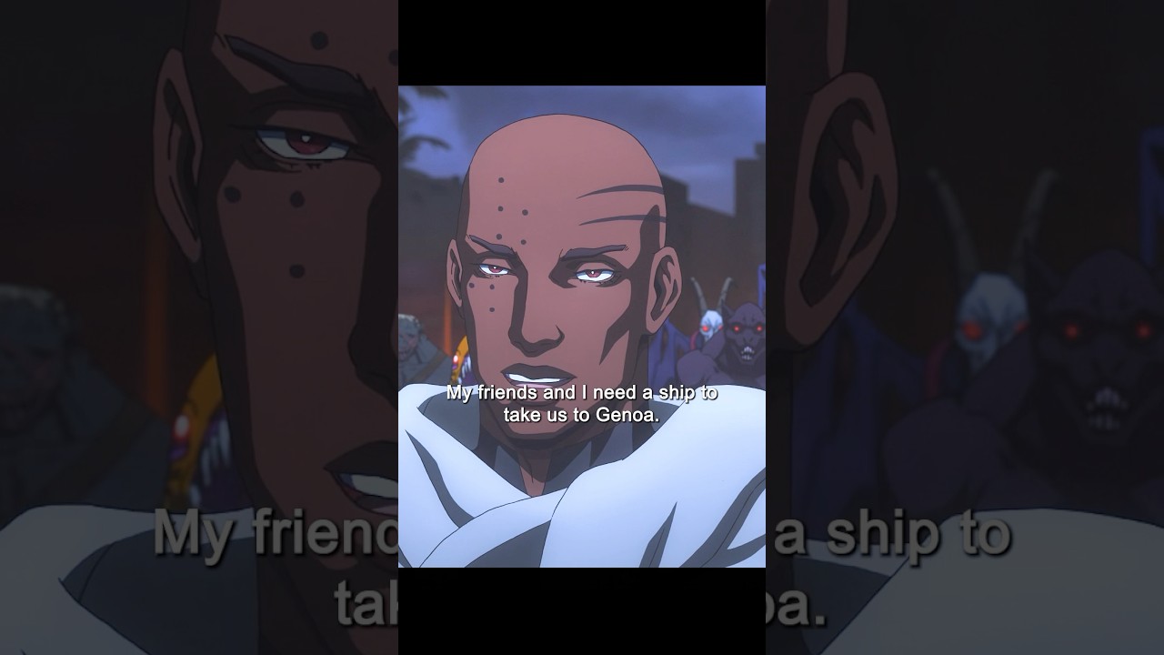 Isaac and the captain made a promise not to harm anyone on the ship 