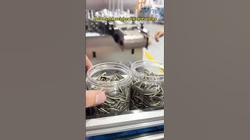 Automatic 4 head linear type melon seed weighing filling machine, Plastic jar  weigher filler