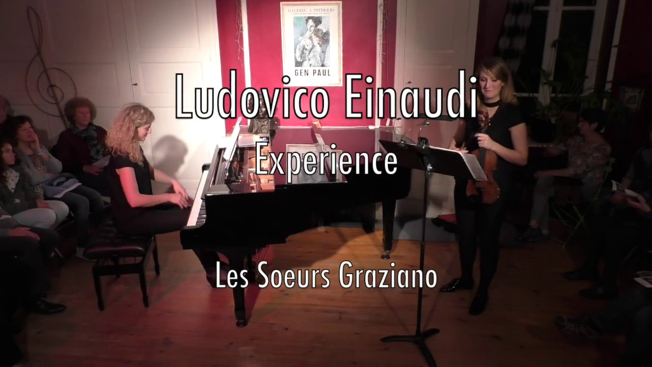 Ludovico Einaudi - Experience (Violon et Piano) par les Soeurs Graziano