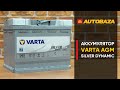 AGM аккумулятор VARTA Silver Dynamic. Как AGM аккумулятор переносит мороз? Как быстро он "сядет"?