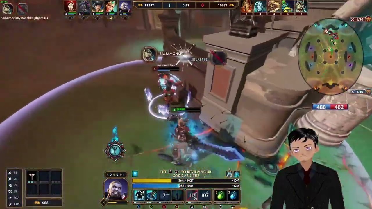 Tyr Stream Highlights