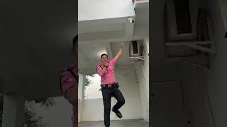 Pink guard move #jasonlapuz #dance #thedancingsecurityguard