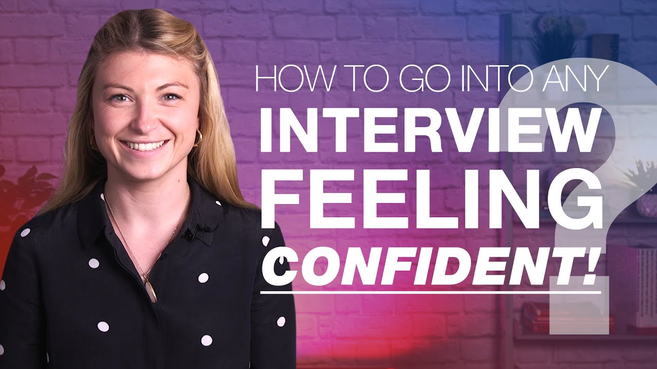 Career Hacks: How to be confident in an interview - YouTube