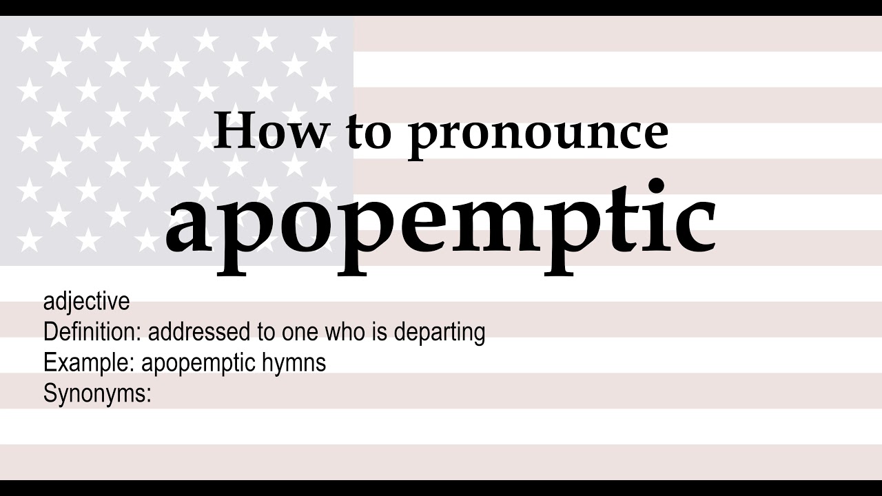 apopemptic