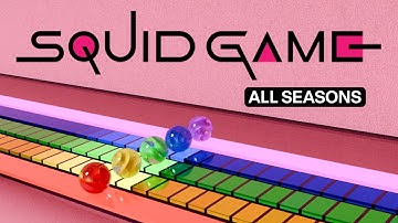 [All Seasons] Squid Game OST | The Most Unforgettable Theme Songs! Marble Music