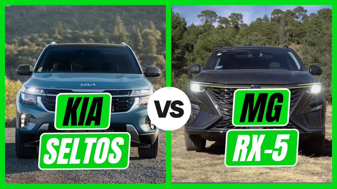 Kia SELTOS vs MG RX-5 | ¿Qué SUV DEBERÍAS COMPRAR?