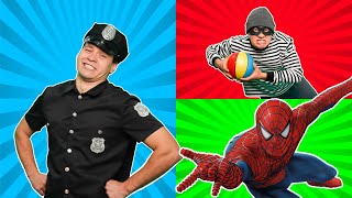 Mr. Policeman Rhyme | Kids Songs and Nursery Rhymes | BalaLand