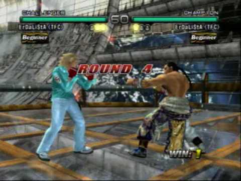 Max Damagermany 09 Cap (Hwo, Steve, Bryan) Vs Major Hasenfu (Feng) Tekken5 DR Loserbracket