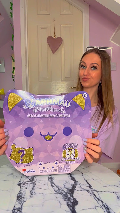 [ASMR] UNBOXING A GIANT APHMAU *GOLDEN EXCLUSIVE* MYSTERY BOX!!😍✨⁉️ (6 RARE FINDS?!🫢) #Shorts