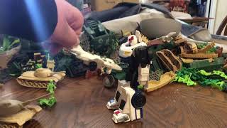 Army men vs transformer test screenshot 4