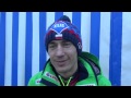 Kamil Stoch gasi dziennikarza