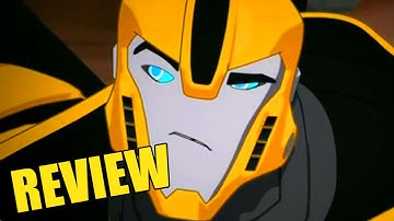 TRANSFORMERS Robots in Disguise (2015) Episode #3 REVIEW | Trust Exercises