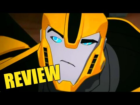 TRANSFORMERS Robots In Disguise 2015 Episode 3 REVIEW Trust Exercises 