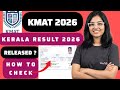 kmat kerala result 2026 | kerala kmat result 2026