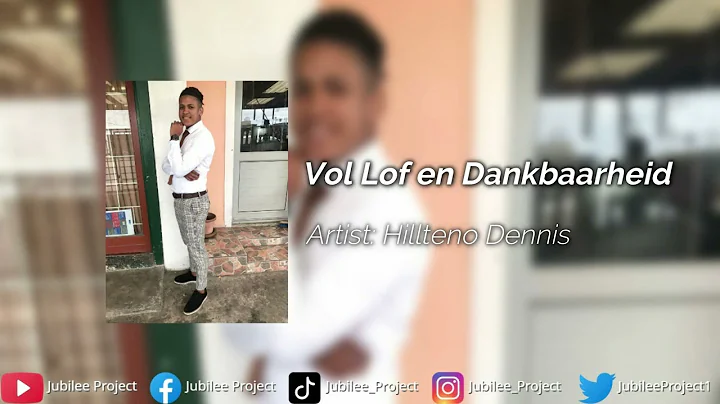 Hillteno Dennis - Vol Lof en Dankbaarheid ft D'ang...