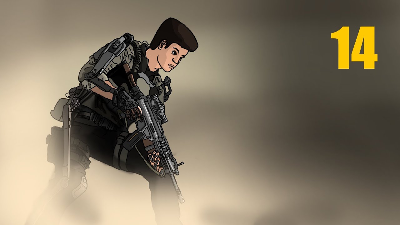 Hovertank Crash Course: Call Of Duty: Advanced Warfare - #14