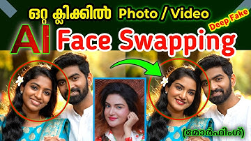 AI Face Swap in Seconds! 😮 Photo & Video Deepfake Face Swapping | AI video and photo editing tools
