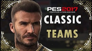 Pes 2017 Classic Teams For Pes Professionals Patch 5051 Download Install