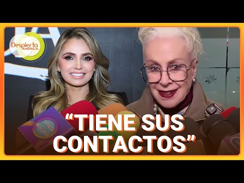 Laura Zapata shares her thoughts on Angélica Rivera telling her life story in a bioseries | Despi...
